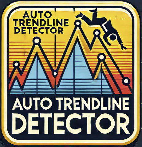 Auto Trendline breakout and bounce detector