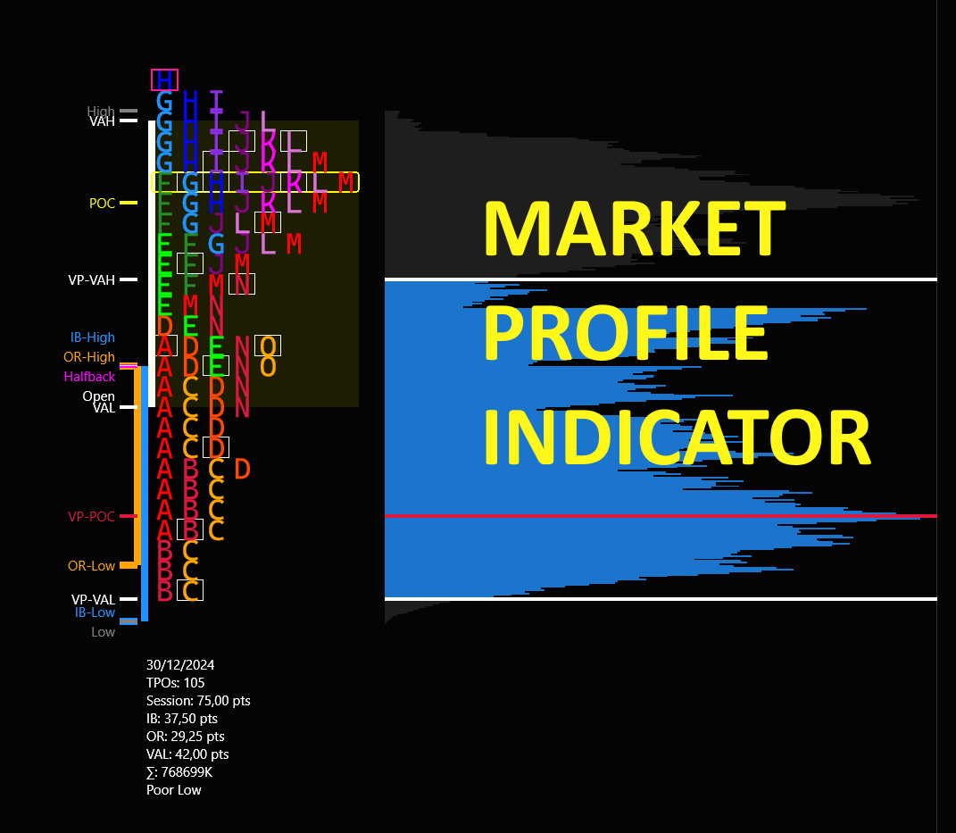 Market Profile and Volume Profile