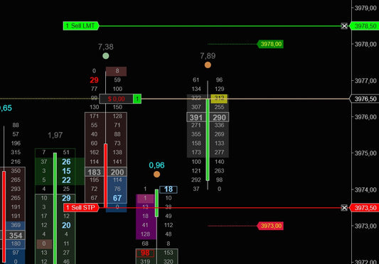 Auto Orderflow Footprint Trader (lifetime license)