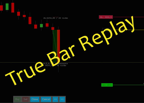TDU Bar Replay indicator